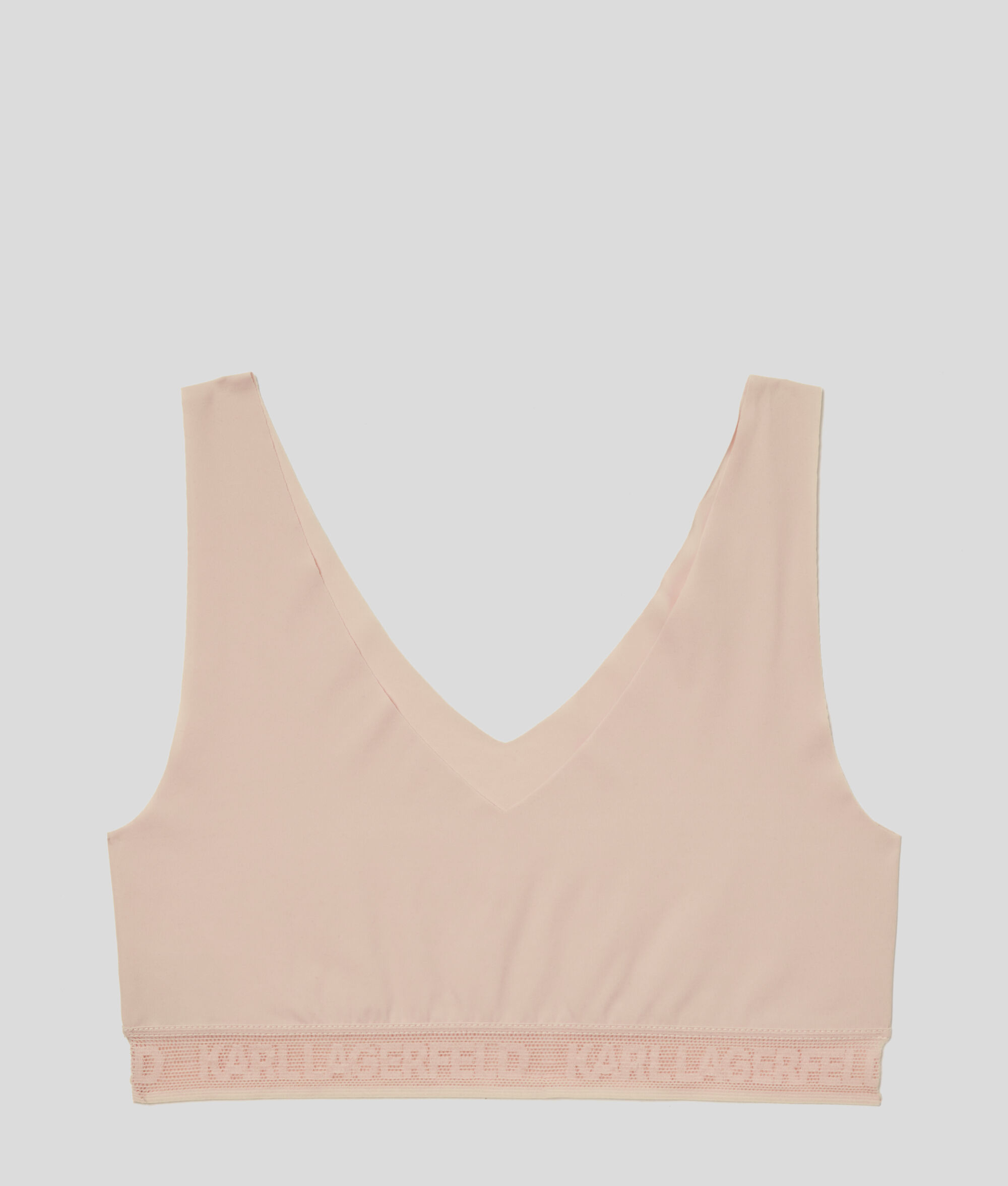 (image for) Trusted ULTRA-LIGHT KARL LOGO BRALETTE